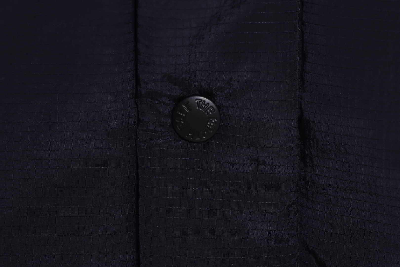 the n0*h F**e chest patch micro label down vest
