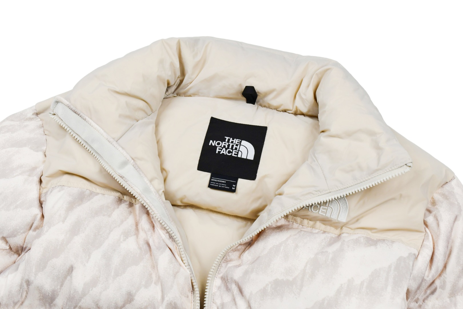 the n0*h f**e t*f  1996 down jacket nuptse beige