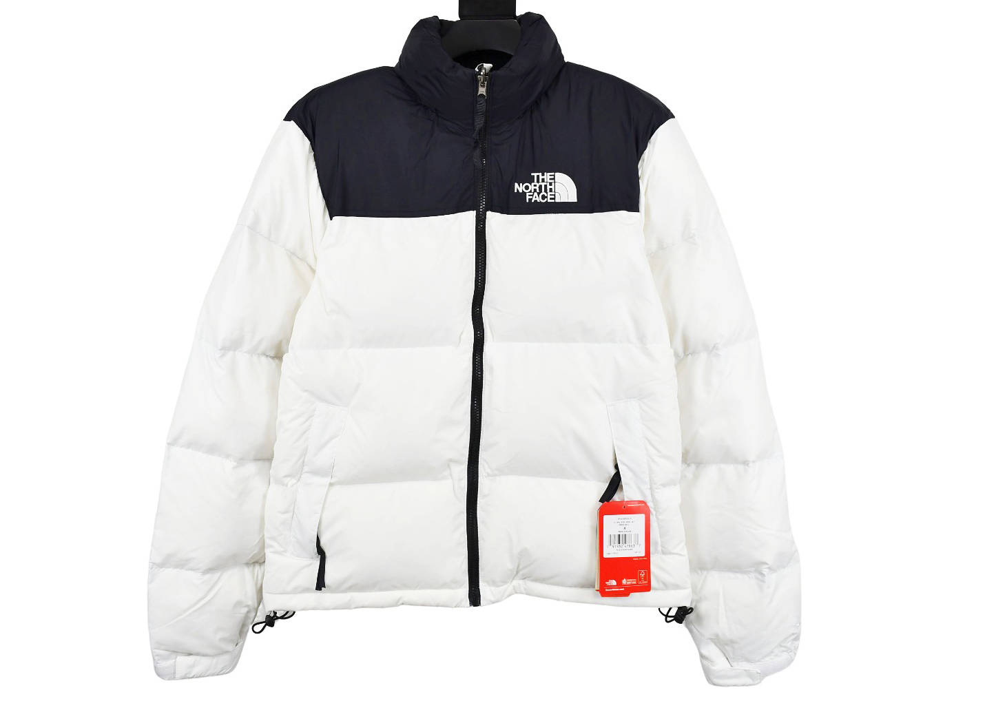 the n0*h f**e t*f  1996 down jacket white