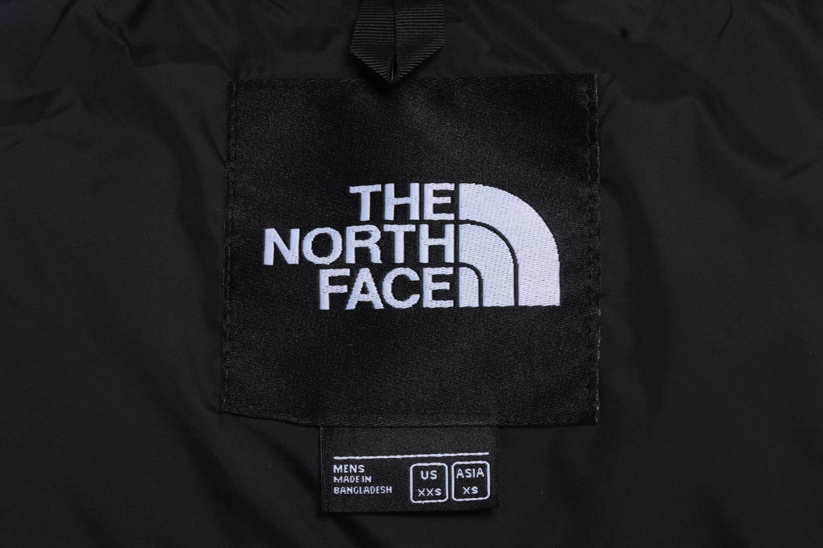 t*f 1996 basic down vest white