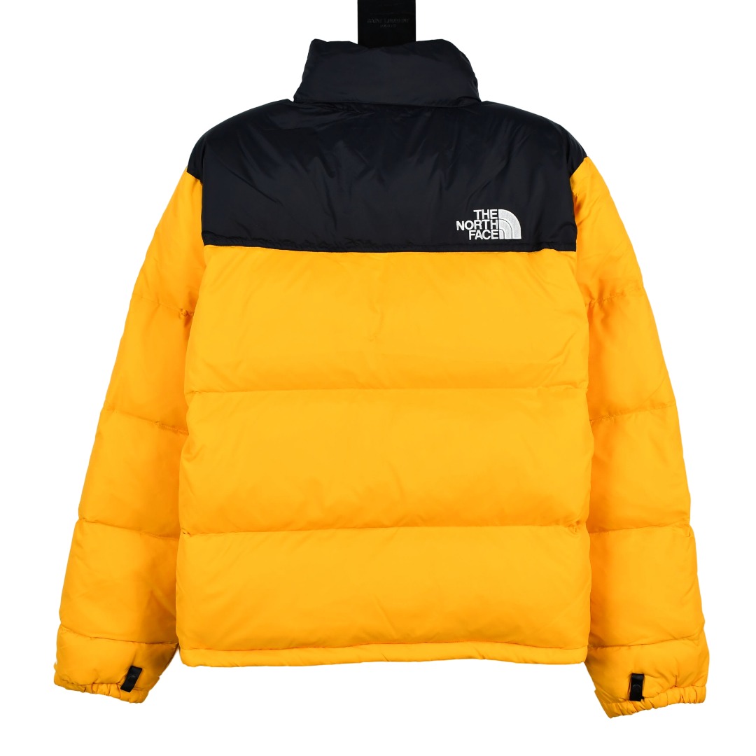 the n0*h f**e t*f  1996 down jacket yellow