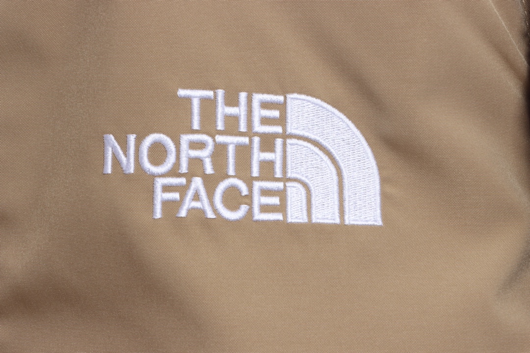 the n0*h F**e sleeve logo embroidered tech jacket