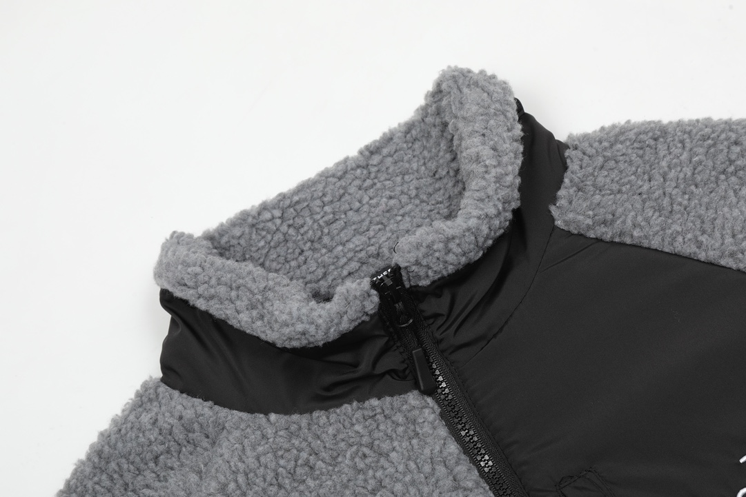 he norh f**e/t*f lamb wool coat (with added cotton lining)