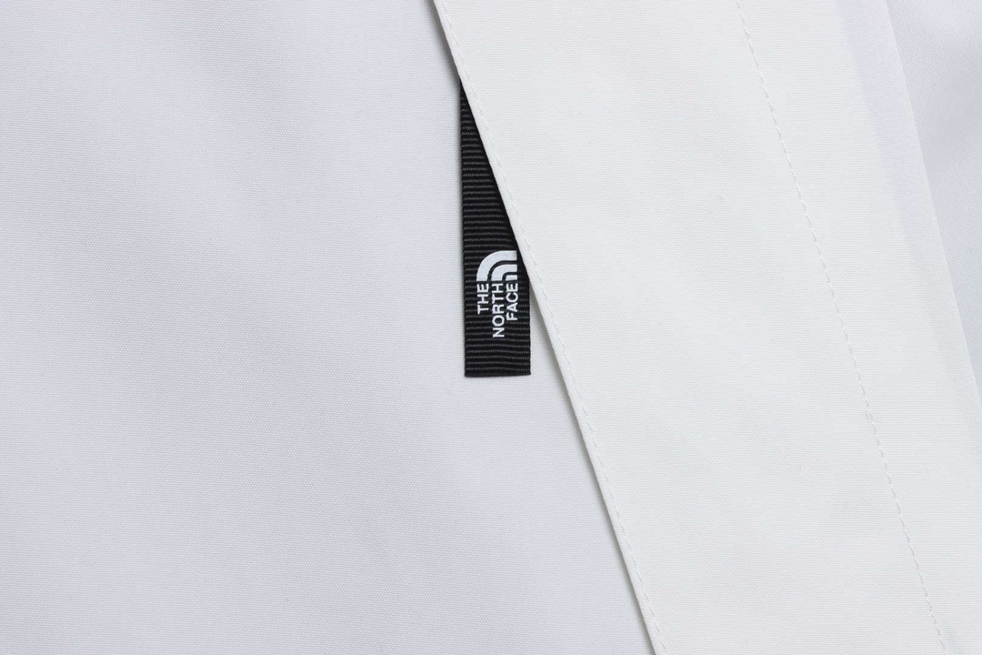 the n0*h F**e contrast color stitching jacket