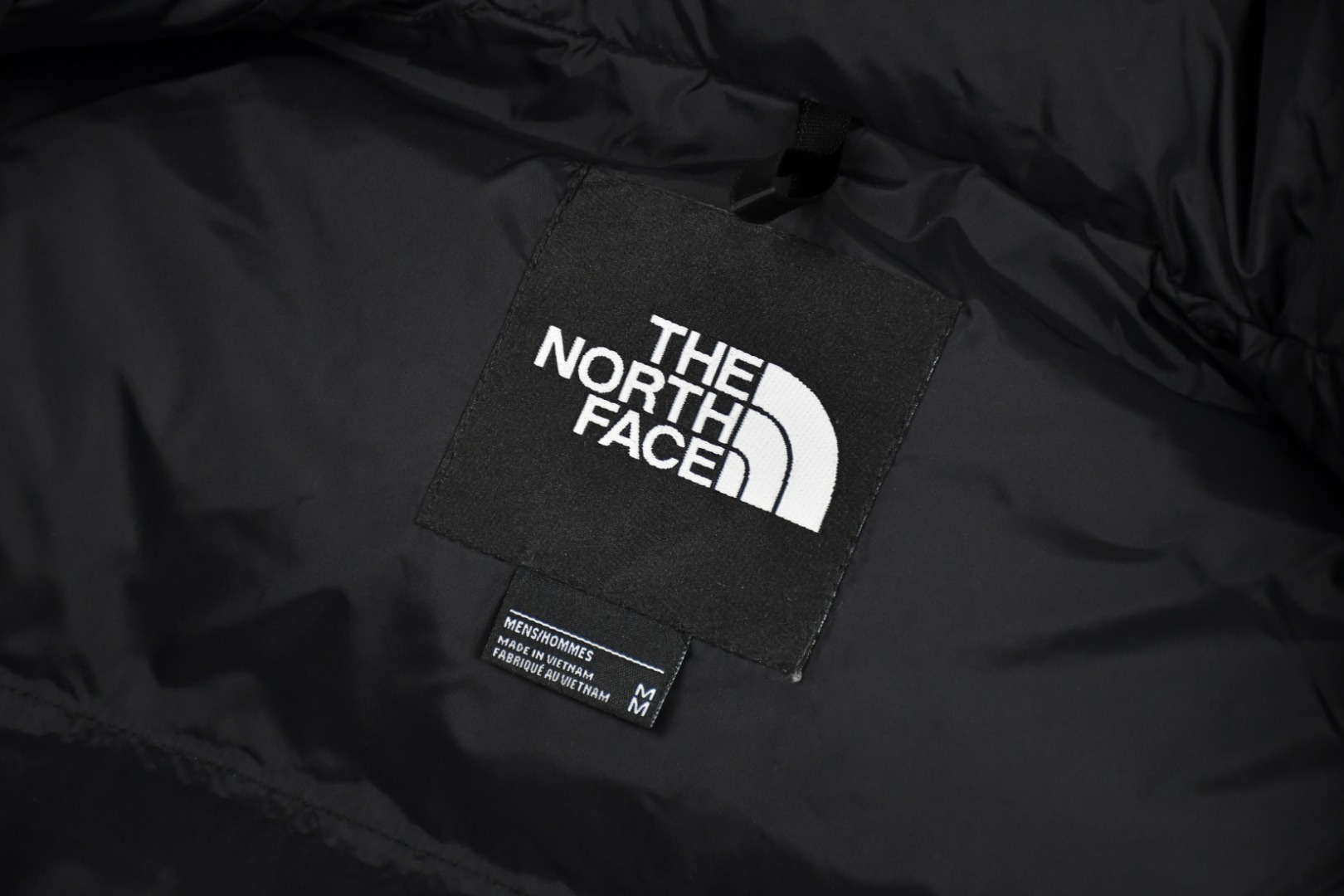 the n0*h f**e t*f  1996 down jacket grey