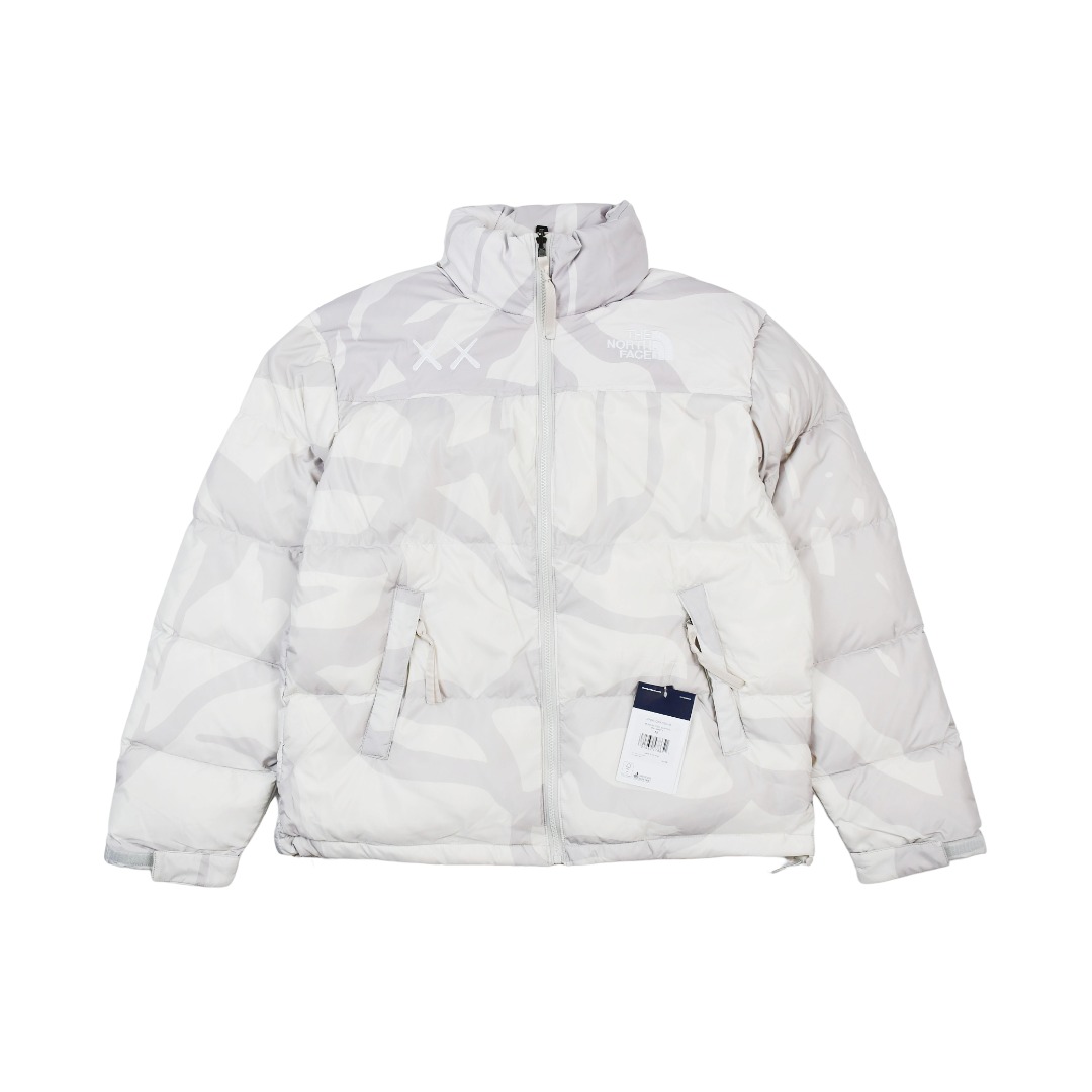 kaws x the n0*h f**e t*f  1996 down jacket