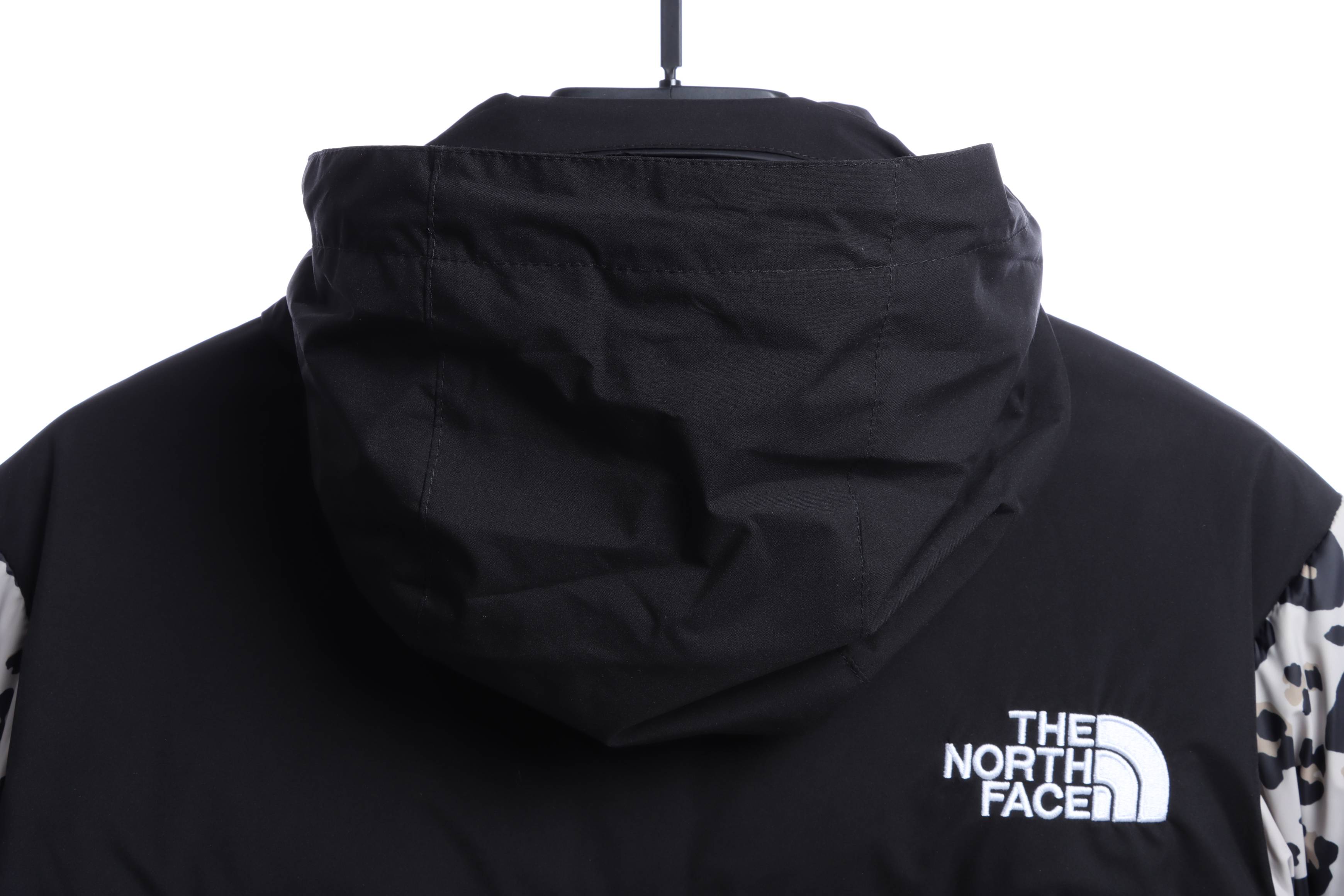 t*f*the n0*h f**e leopard down jacket