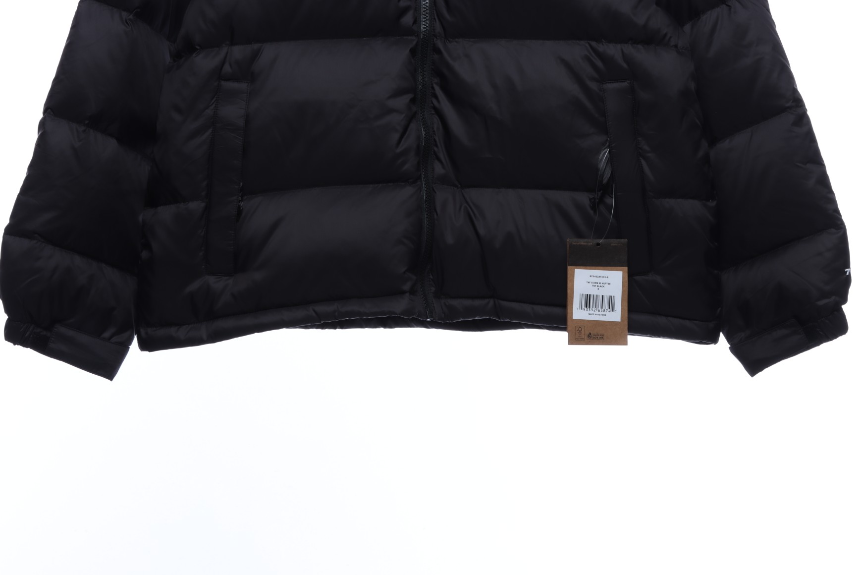 t*fxdsm 15th anniversary limited fashion zipper stand collar joint down jacket