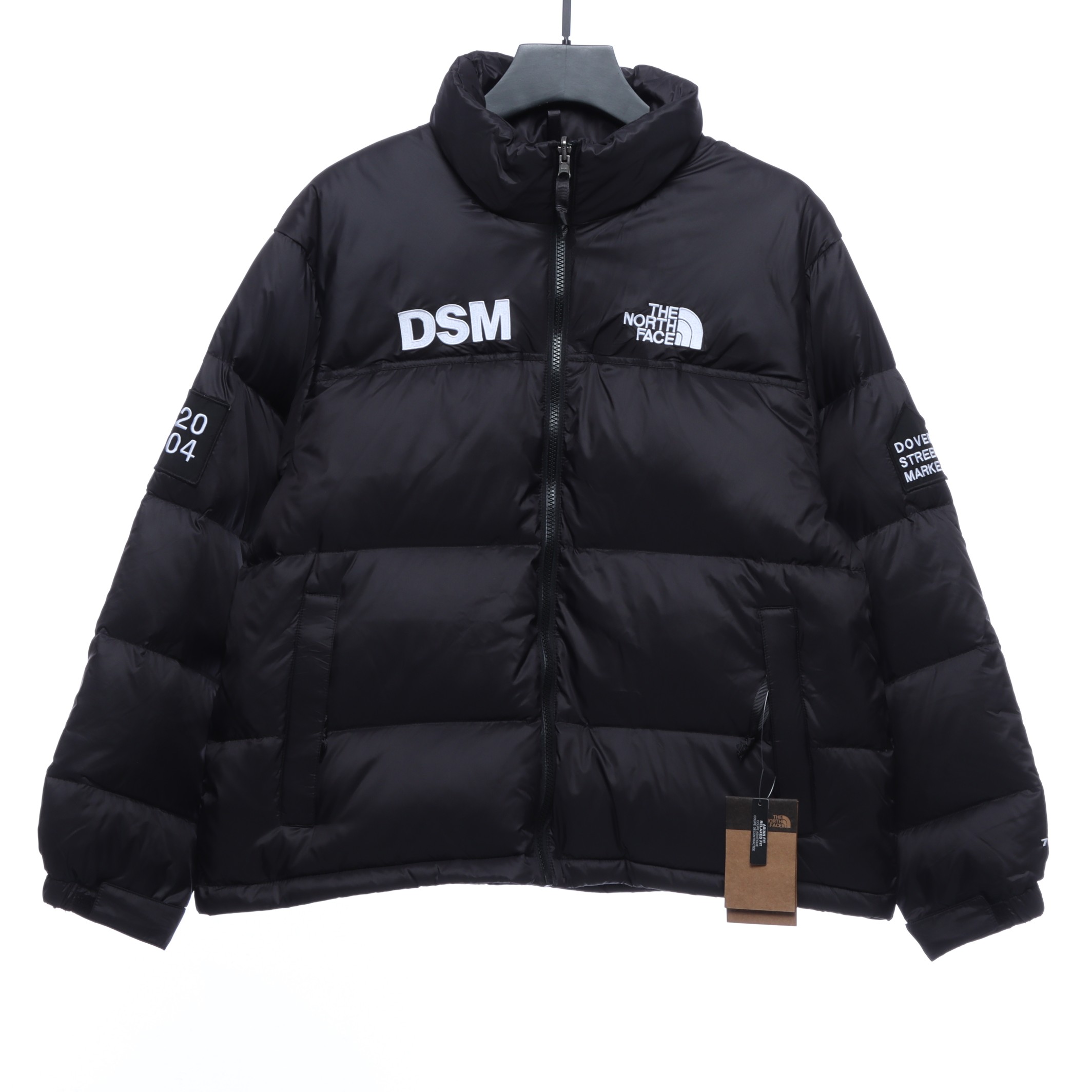 t*fxdsm 15th anniversary limited fashion zipper stand collar joint down jacket