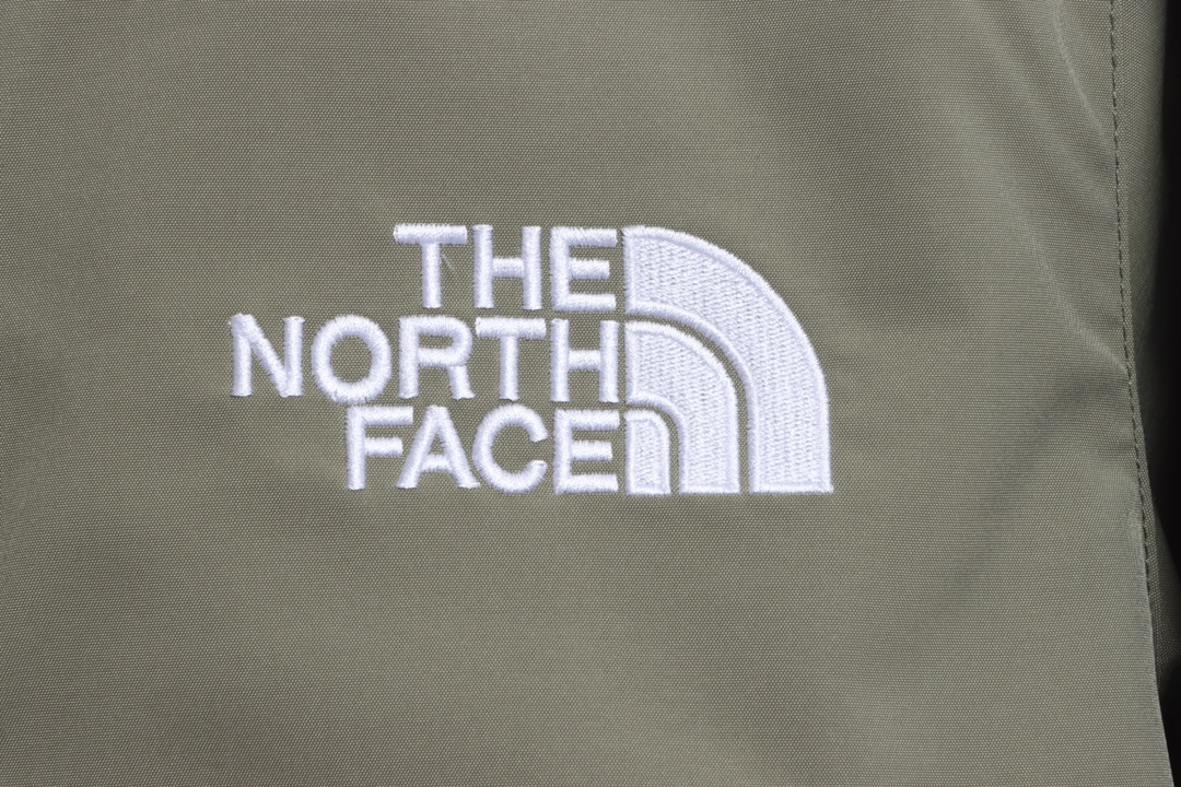 the n0*h F**e sleeve logo embroidered tech jacket