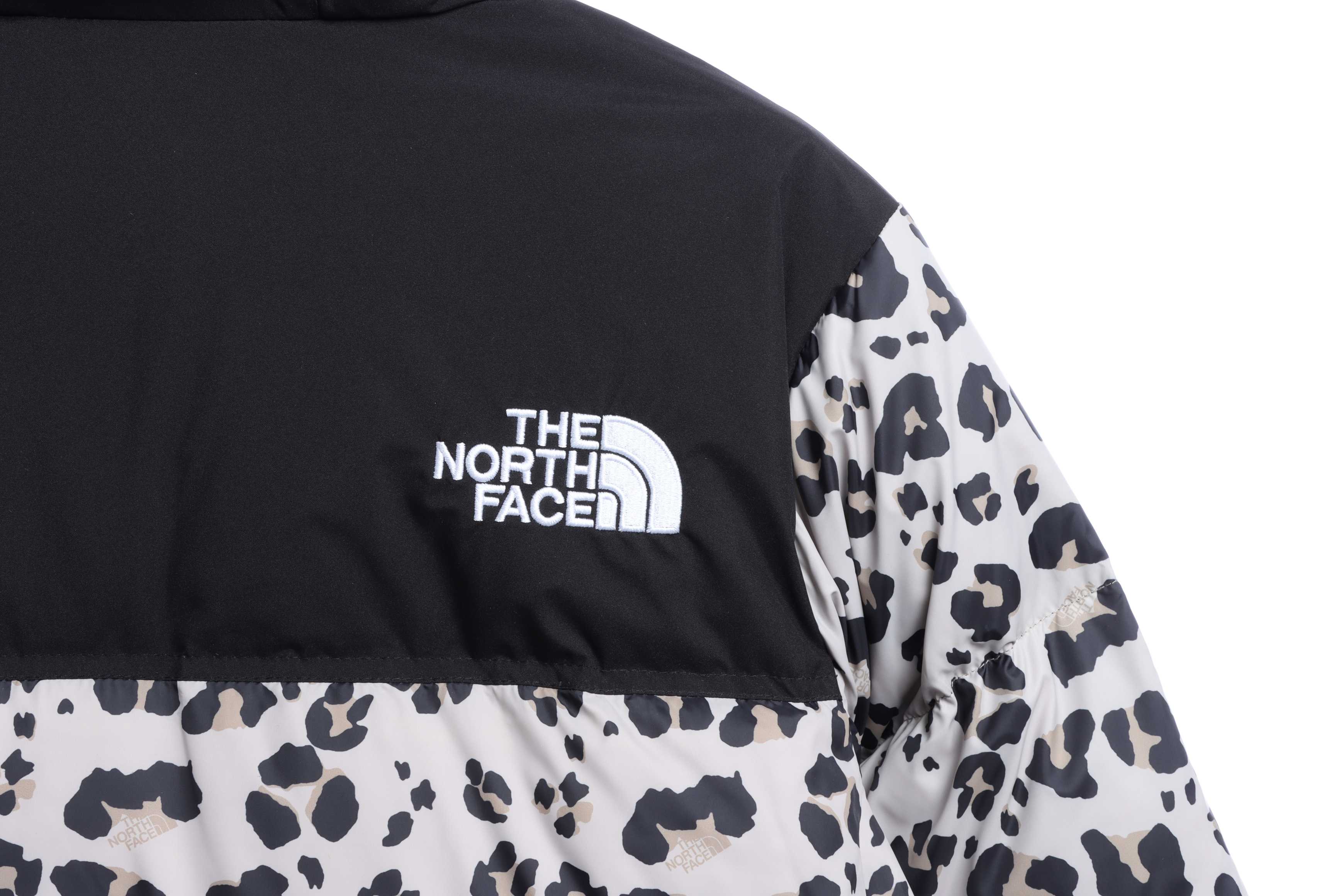 t*f*the n0*h f**e leopard down jacket
