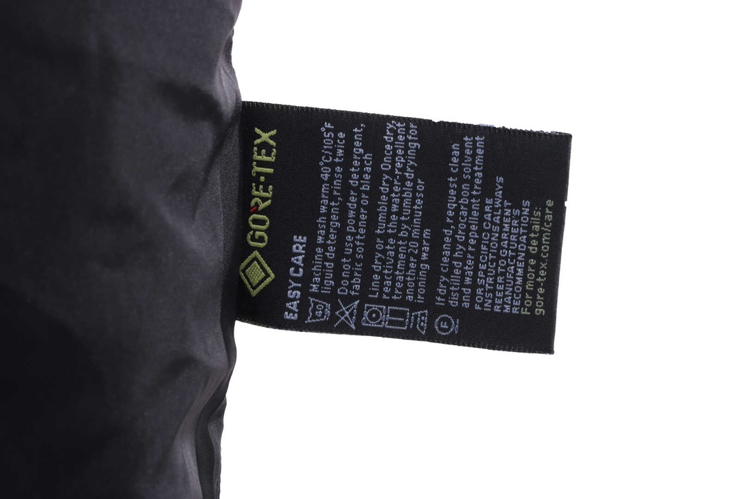 the n0*h F**e contrast color stitching jacket
