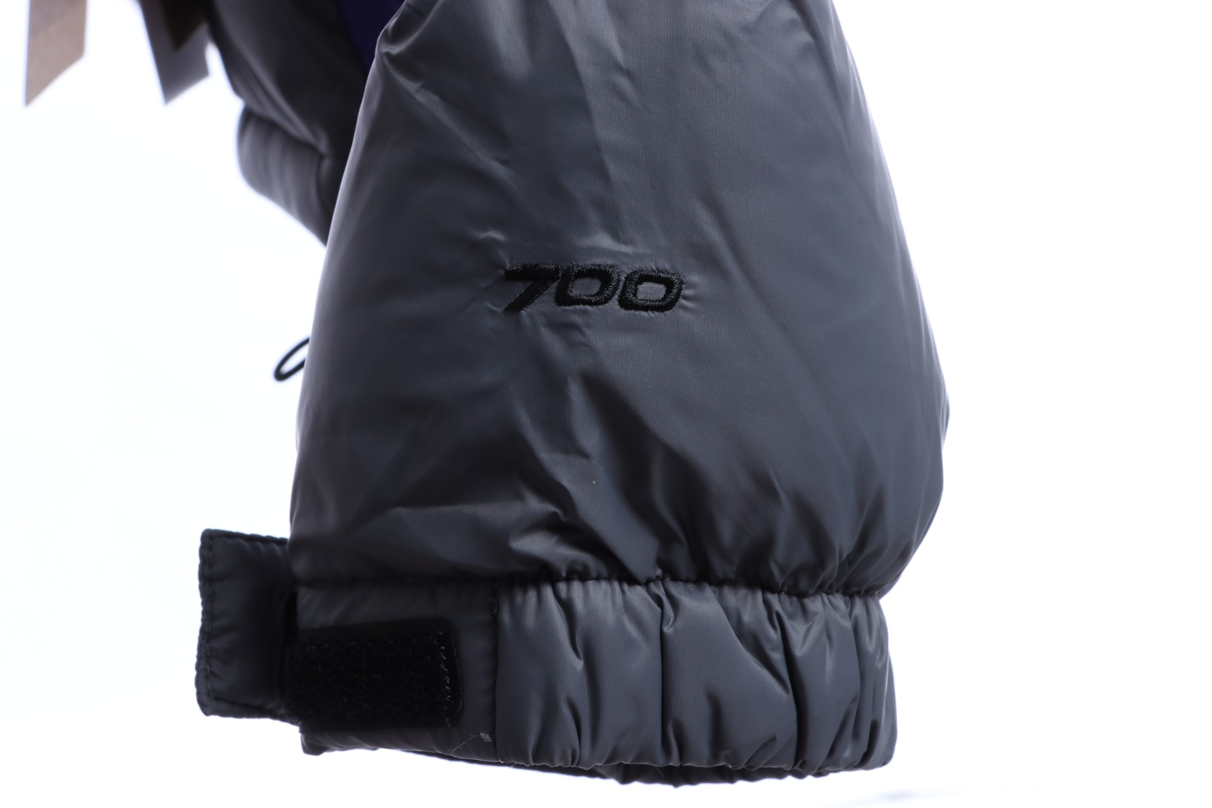 the n0*h F**e colorful snow mountain print down jacket 2021