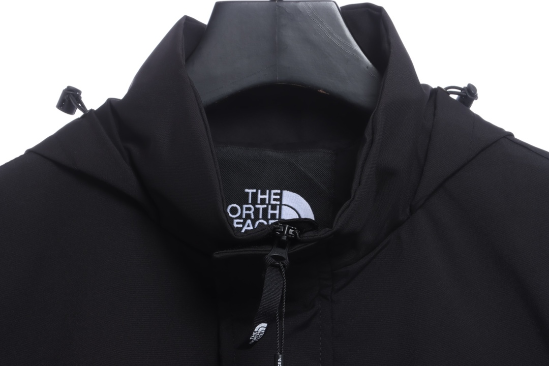 the n0*h F**e sleeve logo embroidered tech jacket