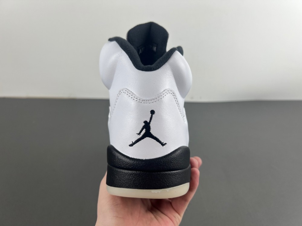 Air Jordan 5 Retro _White and Black DD0587-110
