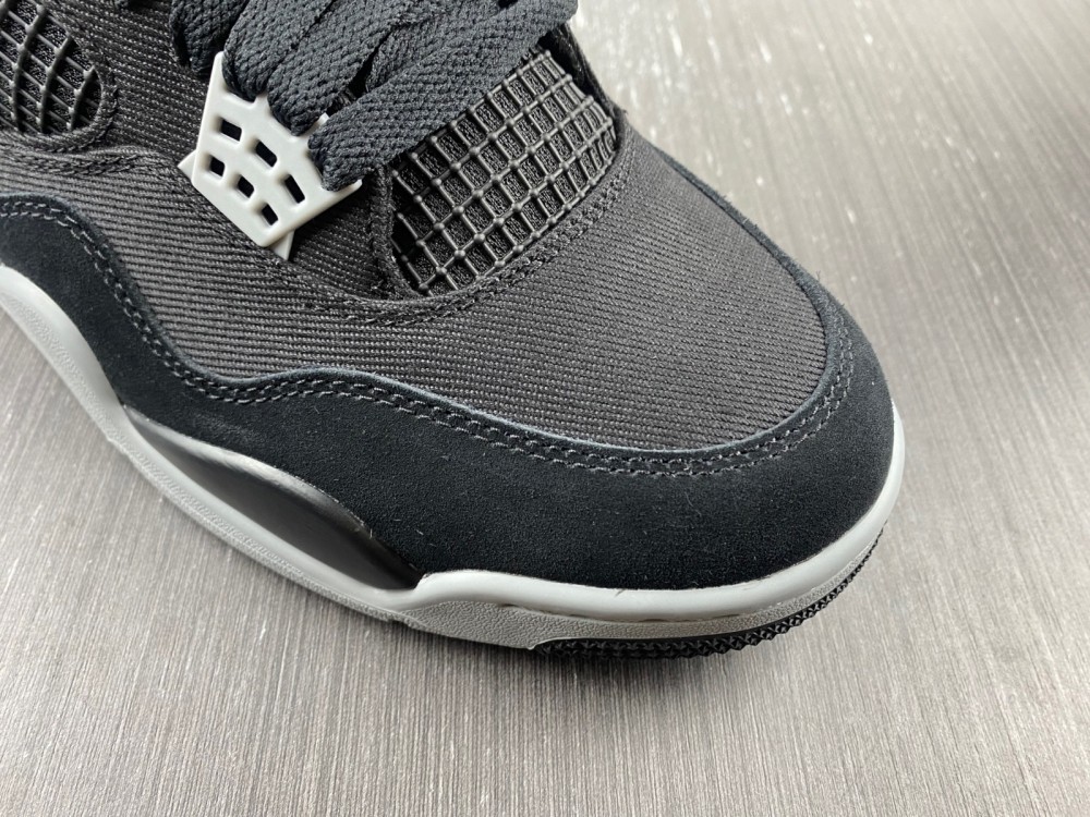 Jordan 4 Retro SE Black Canvas DH7138-006