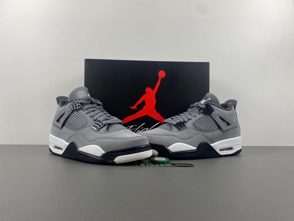 Max US16 Air Jordan 4“Cool Grey”308497-007