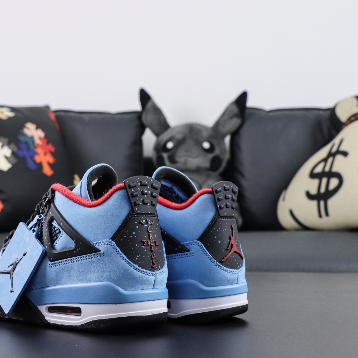 Max US16 Jordan 4 Retro Travis Scott Cactus Jack 308497-406