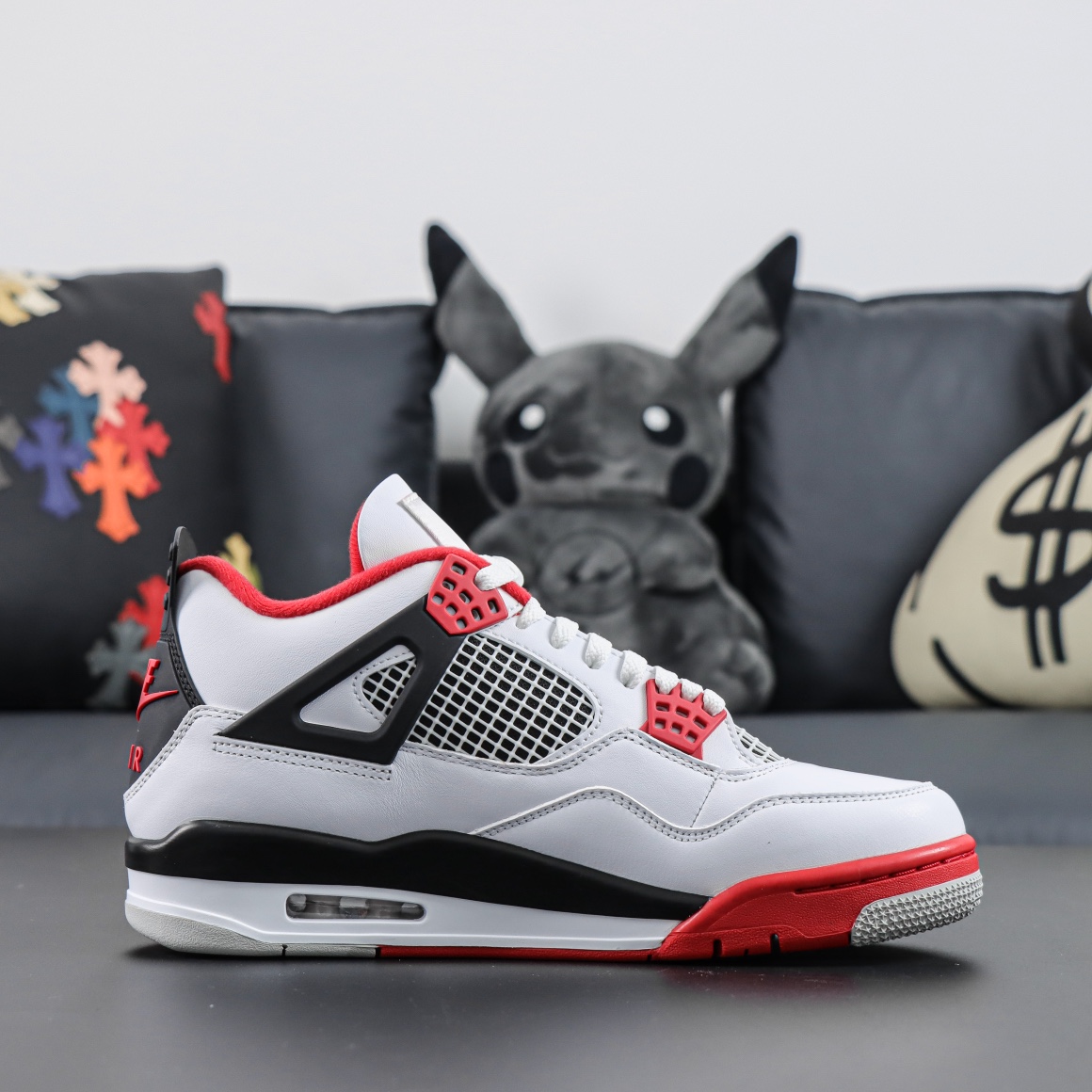 Max US16 Jordan 4 Retro "Fire Red DC7770-160