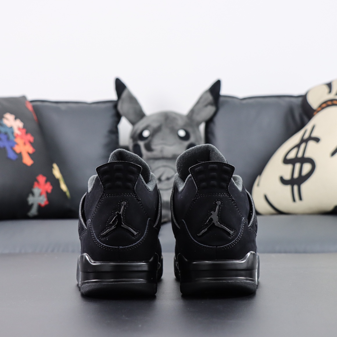 Max US16 Jordan 4 Retro Black Cat CU1110-010