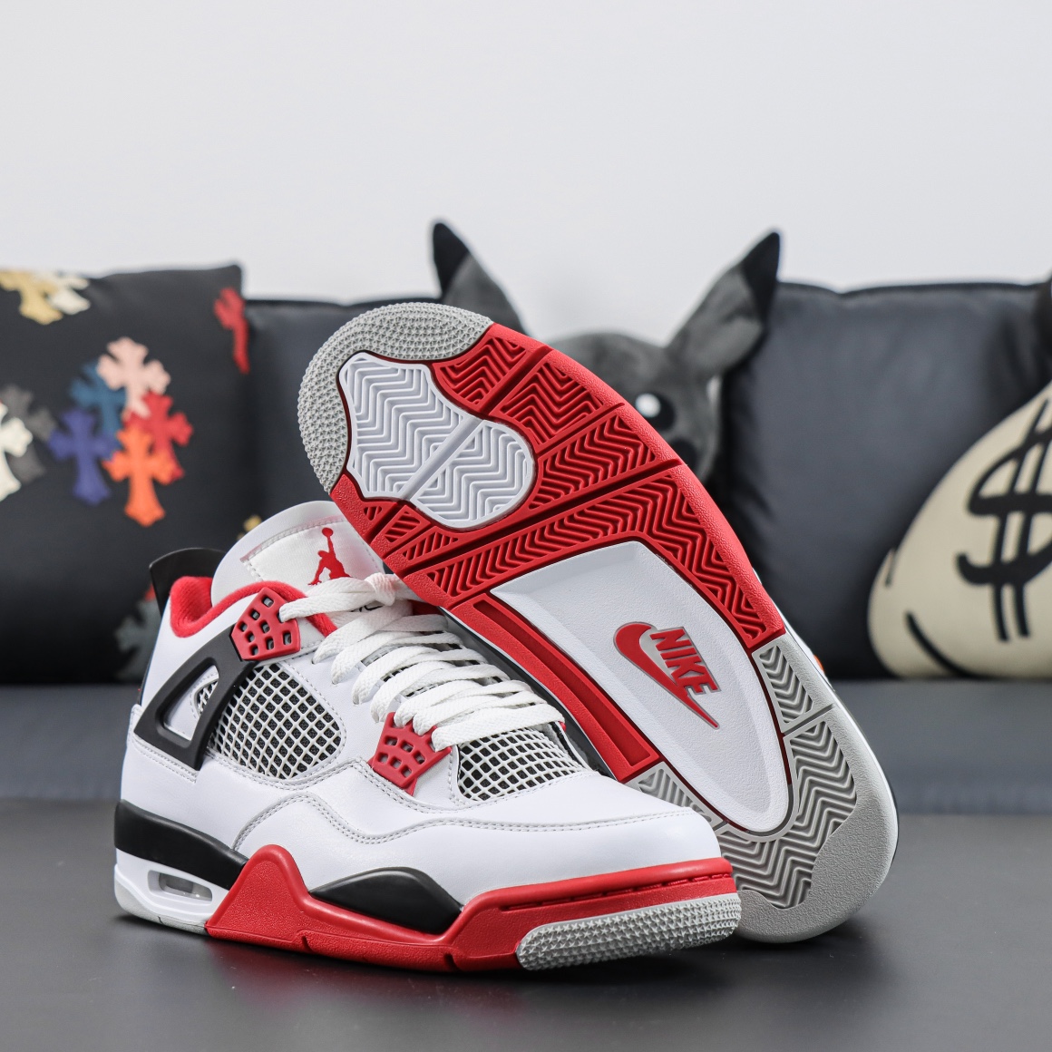Max US16 Jordan 4 Retro "Fire Red DC7770-160