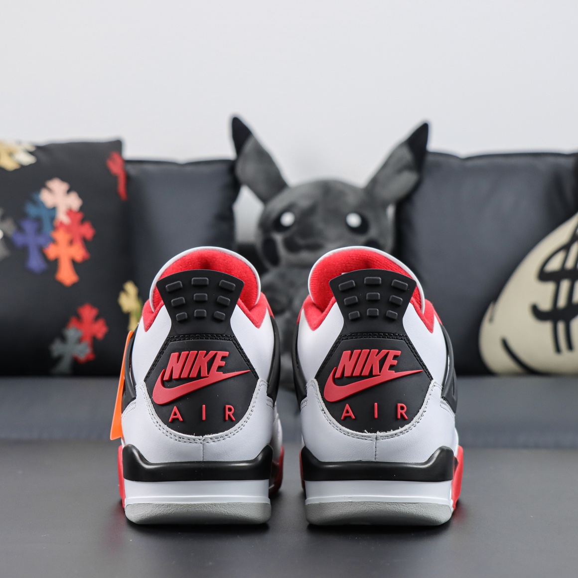 Max US16 Jordan 4 Retro "Fire Red DC7770-160