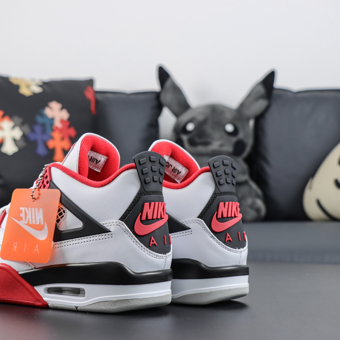 Max US16 Jordan 4 Retro "Fire Red DC7770-160