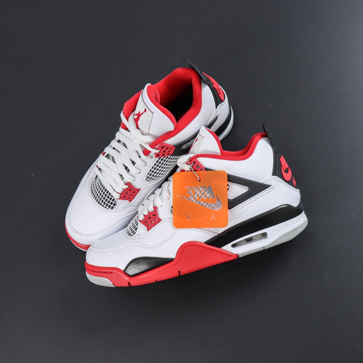 Max US16 Jordan 4 Retro "Fire Red DC7770-160