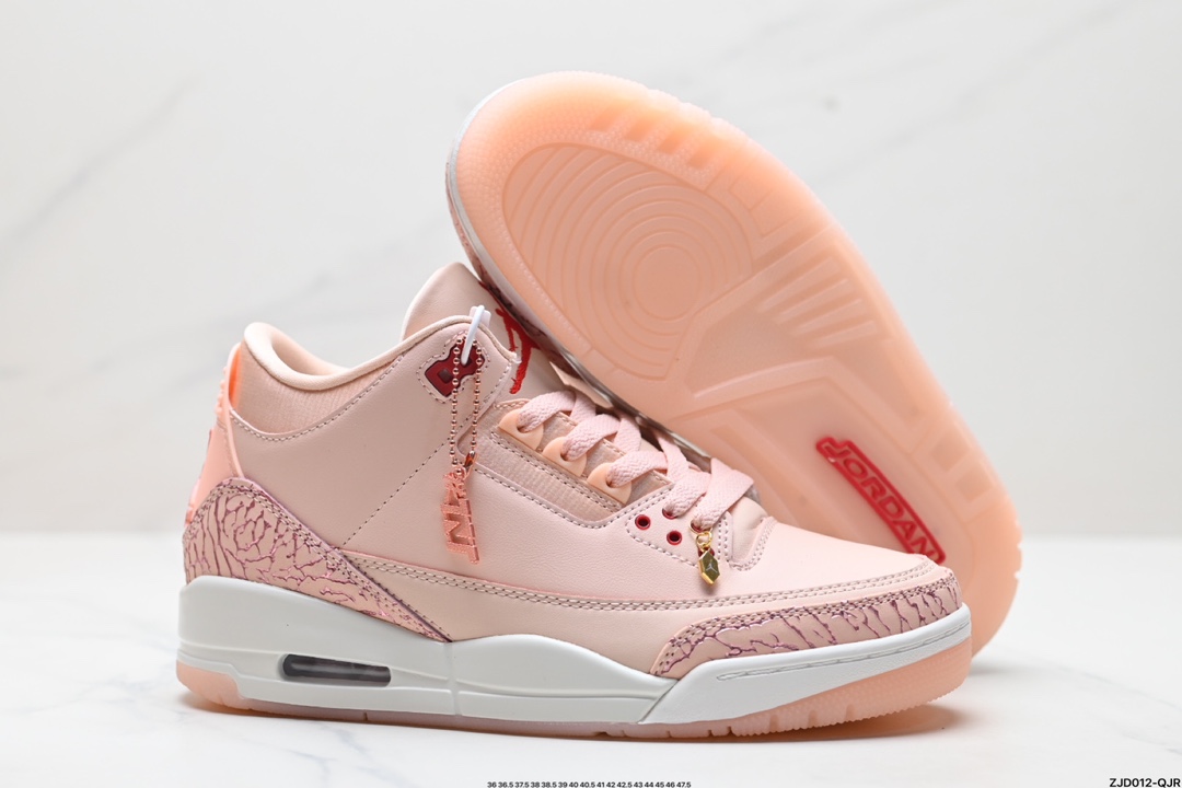 Air Jordan 3 Retro ''Valentine’s Day'' HJ0178-600