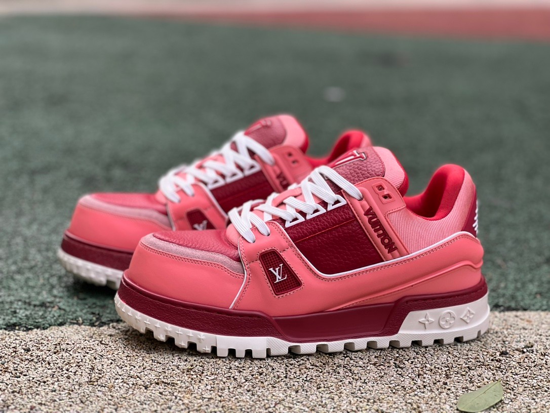 l**is V*t*n trainer maxi sneakers